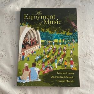 The Enjoyment of Music Book